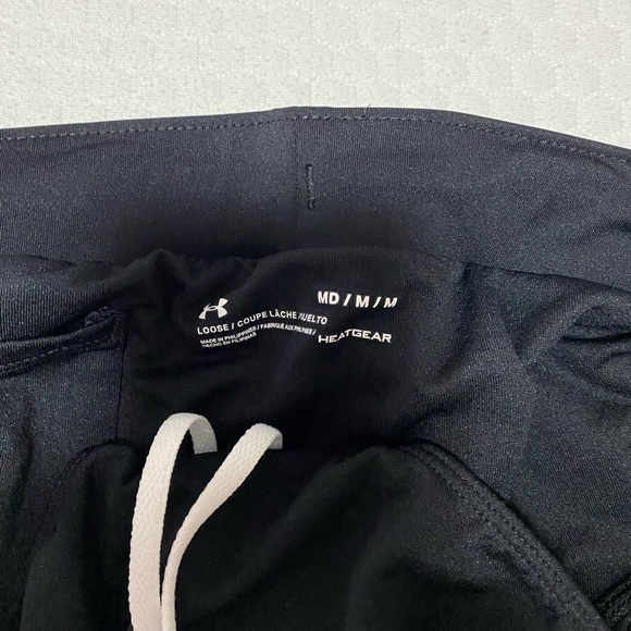 Womans underarmour black shorts for athletic - Picture 3 of 3